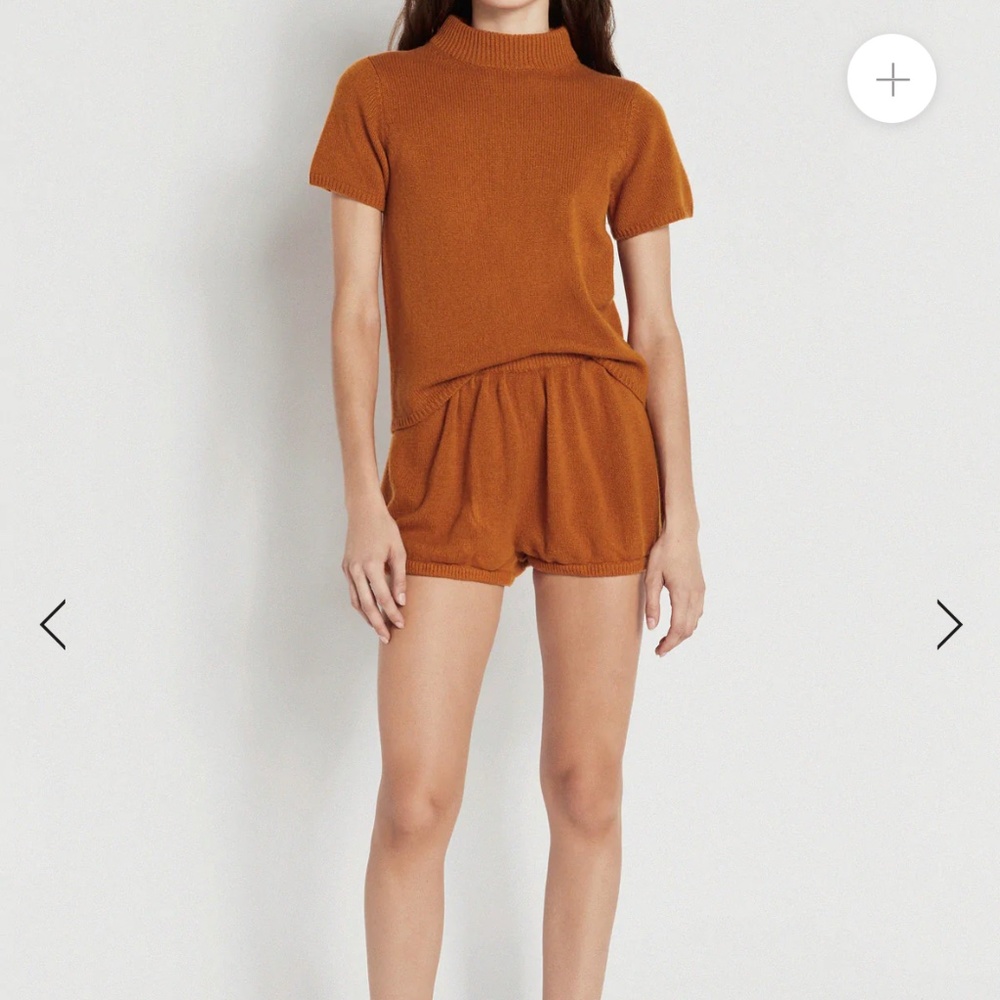 Suzie Kondi Cream Dorset Cashmere Hera Bloomers